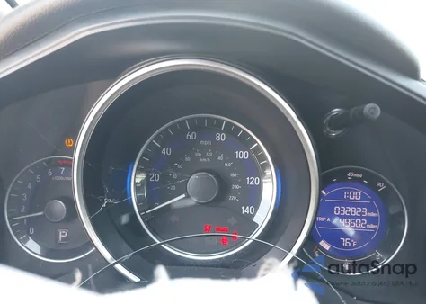 2016 Honda Fit Lx из США, поврежденный, VIN JHMGK5H51GX043641